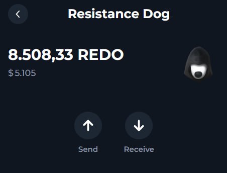 AI Adopt (@aiadopthq) on Twitter photo Giveaway $100 $REDO <a href="/redoonton/">REDO - The Resistance Dog</a> memecoin on #TON 💵💵💵
1. Follow @GEMinsights + <a href="/TradeALot_/">Trade A Lot</a> + <a href="/Silvia_zang/">Silvia.zang</a>
2. Like + Repost
3. Comment your TON Wallet below
Random 10 Winners | Ends in 48 hrs
#Giveaway #memecoins Giveaway $100 $REDO <a href="/redoonton/">REDO - The Resistance Dog</a> memecoin on #TON 💵💵💵
1. Follow @GEMinsights + <a href="/TradeALot_/">Trade A Lot</a> + <a href="/Silvia_zang/">Silvia.zang</a>
2. Like + Repost
3. Comment your TON Wallet below
Random 10 Winners | Ends in 48 hrs
#Giveaway #memecoins