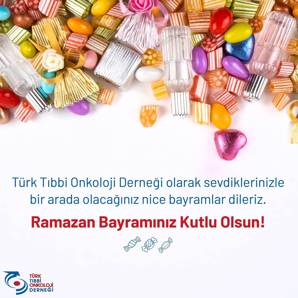 Ramazan Bayramınız Kutlu Olsun🌼✨ #TürkTıbbİOnkolojiDerneği #TTOD #İyiBayramlar