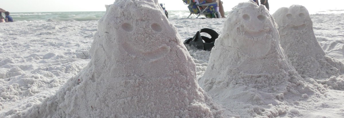 From Siesta Key to you, 'Little sandy friends show the way'. As in, where you should be this year: out on the beach with your friends having fun! #art #photography #beach #beachlife #sand #whitesand #whitesandbeach #Florida #GulfCoast #GulfofMexico