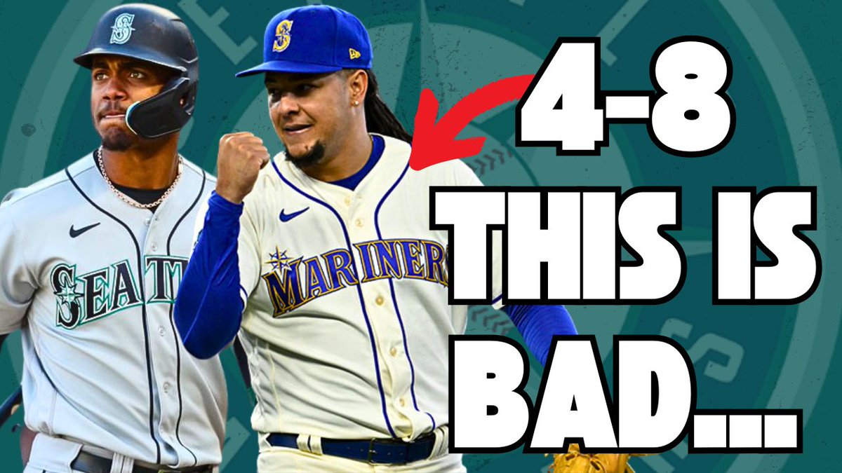 .@SamiOnTap did a post-game rant about this 4-8 start for the Seattle Mariners. The season is realllly long, but it's not a fun start. We are last in the AL West, even behind the Oakland As. Most runs given up in the ENTIRE American League... 📺: youtube.com/watch?v=YTOCfv…