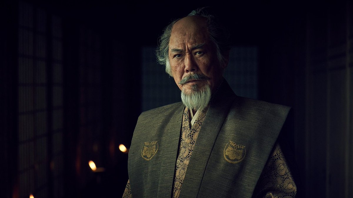 Toda Hiromatsu, realest homie that ever lived. #SHOGUN将軍 #SHOGUN