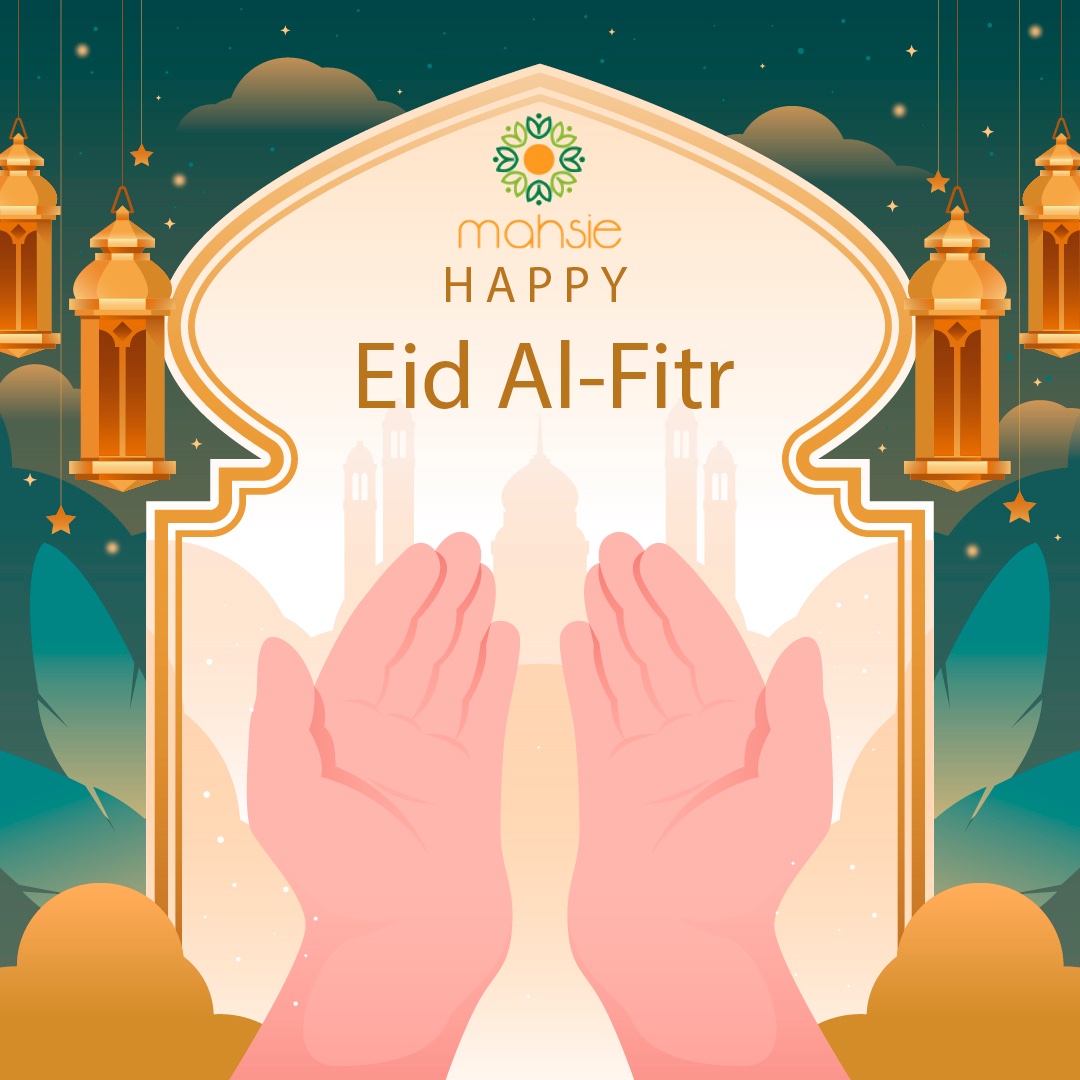 Wishing you a joyful Eid al Fitr filled with love, laughter, and blessings. May this special day bring you closer to your family and friends. Eid Mubarak from Mahsie!

#Eidmubarak2024