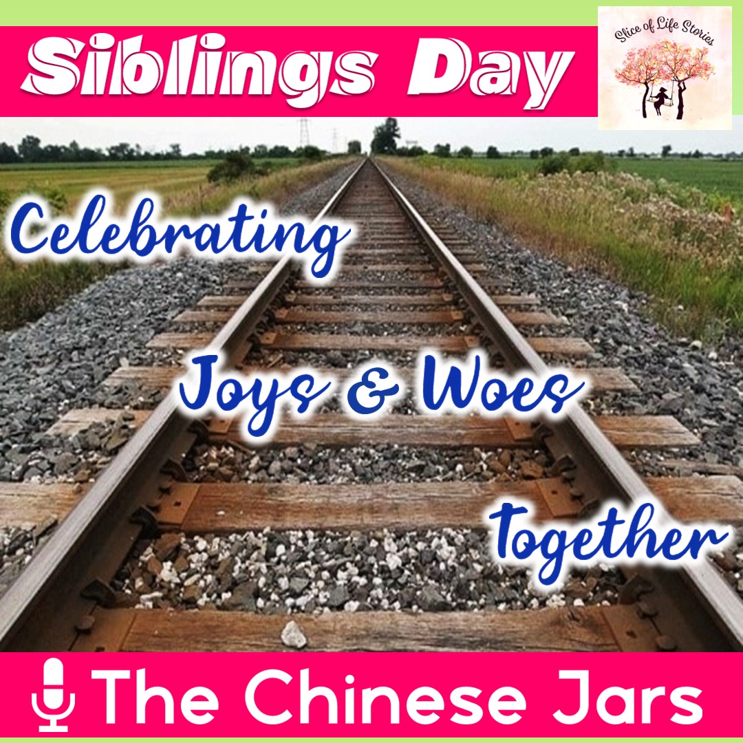 Siblings Day with 🎙 The Chinese Jars ▶ youtu.be/6psPtLVnylg #thechinesejars #podcaster #responsibilities #Consequences #family #stories #StayTuned #LISTENNOW #SiblingsDay #Siblings #sisters #Brothers #siblingsgoals #love #siblingsbelike #siblinglove #siblinggoals