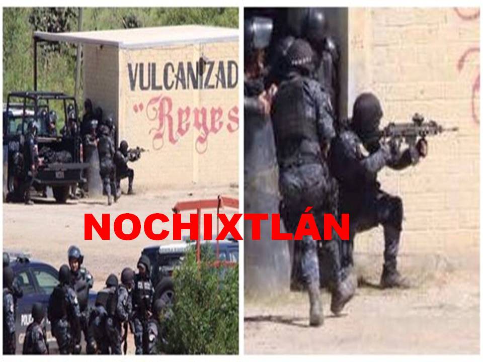 Pasamos lista por las víctimas en Acteal, Nochixtlán, Nuevo Laredo, Ostula, San Fernando, San Quintín, Tanhuato y muchos más!