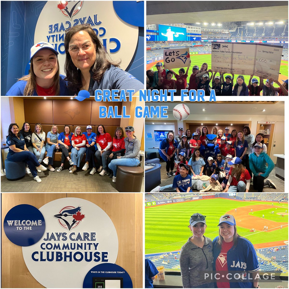 Thank you to @MissArthurCYC for organizing a great night! To see, hear and feel the excitement from the “Avengers” Girls at Bat team was amazing❣️Thank you @JaysCare @HCDSB @HCDSB_CYCs @St_Andrew145 @GBrown64 @BlueJays Way to go Jays ⚾️ 5-3👏