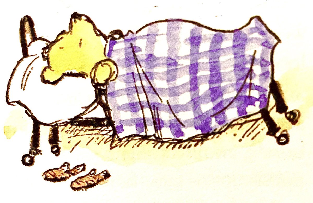 You remember how Pooh discovered the North Pole; well he was so proud of this that he went out to discover the East Pole by himself. Whether he discovered it or not, I forget; but he was so tired when he got home that he fell asleep, and slept and slept. ~A.A.Milne #EasterHoliday