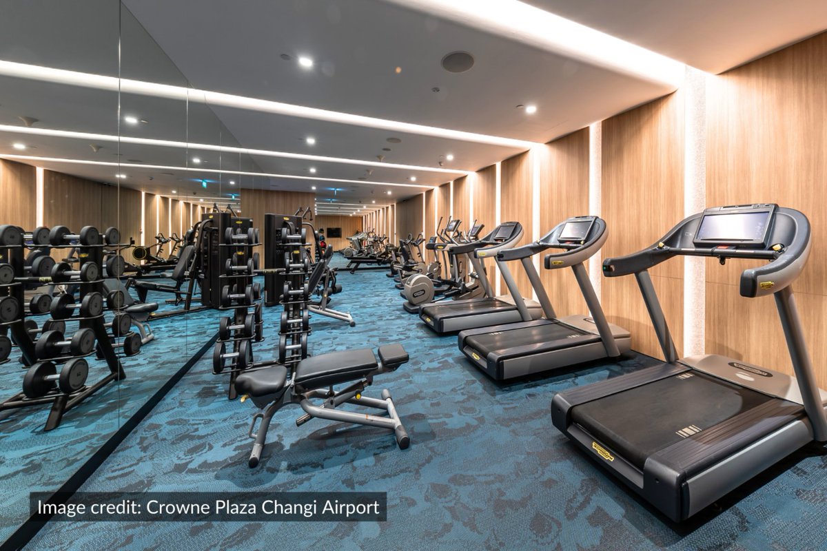 The World’s Best Airport Hotel just got a refresh! Crowne Plaza Changi Airport has added 10 new Premier rooms and two suites, a newly unveiled Club Lounge where you can unwind in style, and a new Fitness Centre to clock your workout.