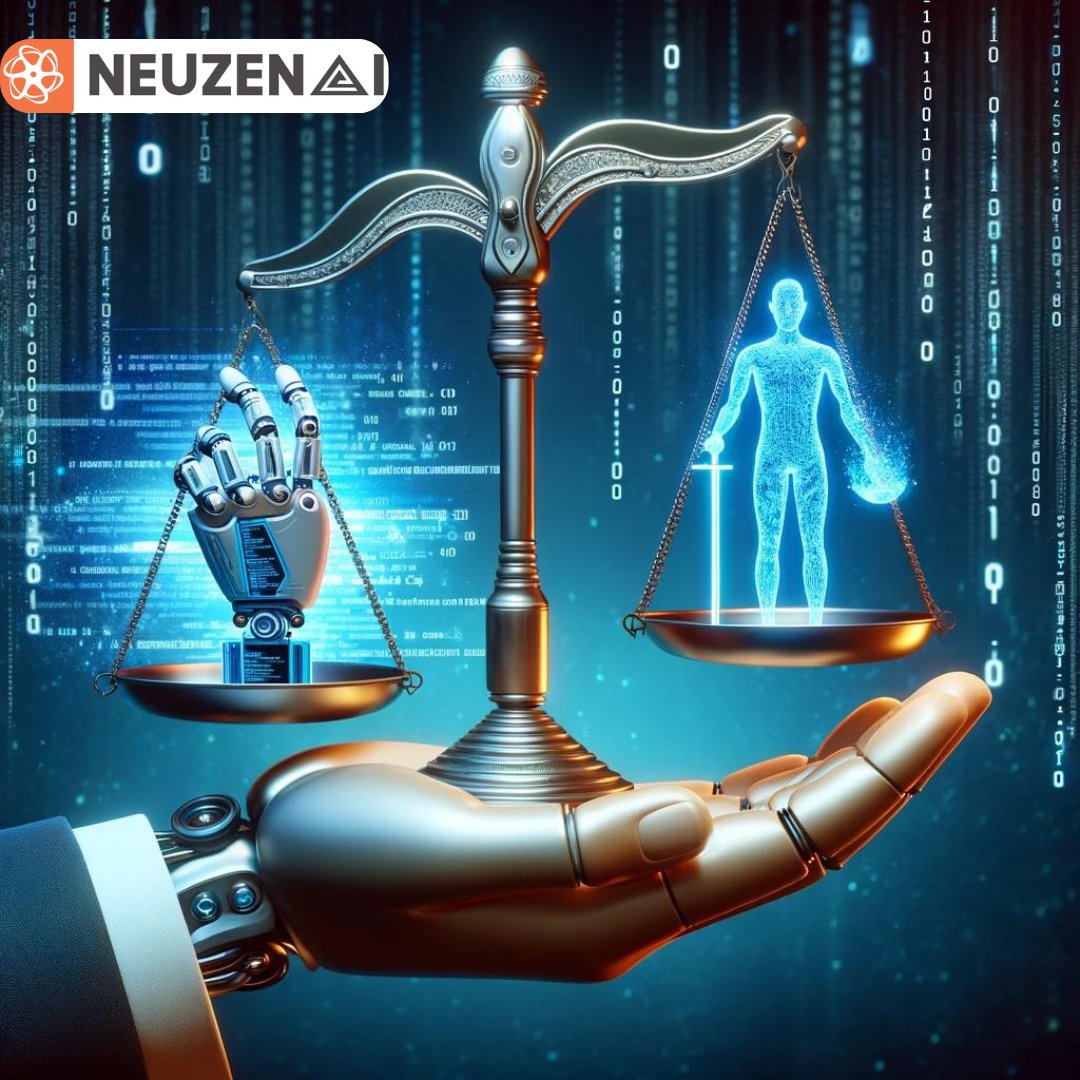 AI is pushing boundaries, but are we keeping it on the right track?

Time to spotlight the ethical framework guiding AI!
Ethics are the unseen backbone of AI advancements. 

Join us in the journey of finding the balance between innovation and morality!

#aiethics