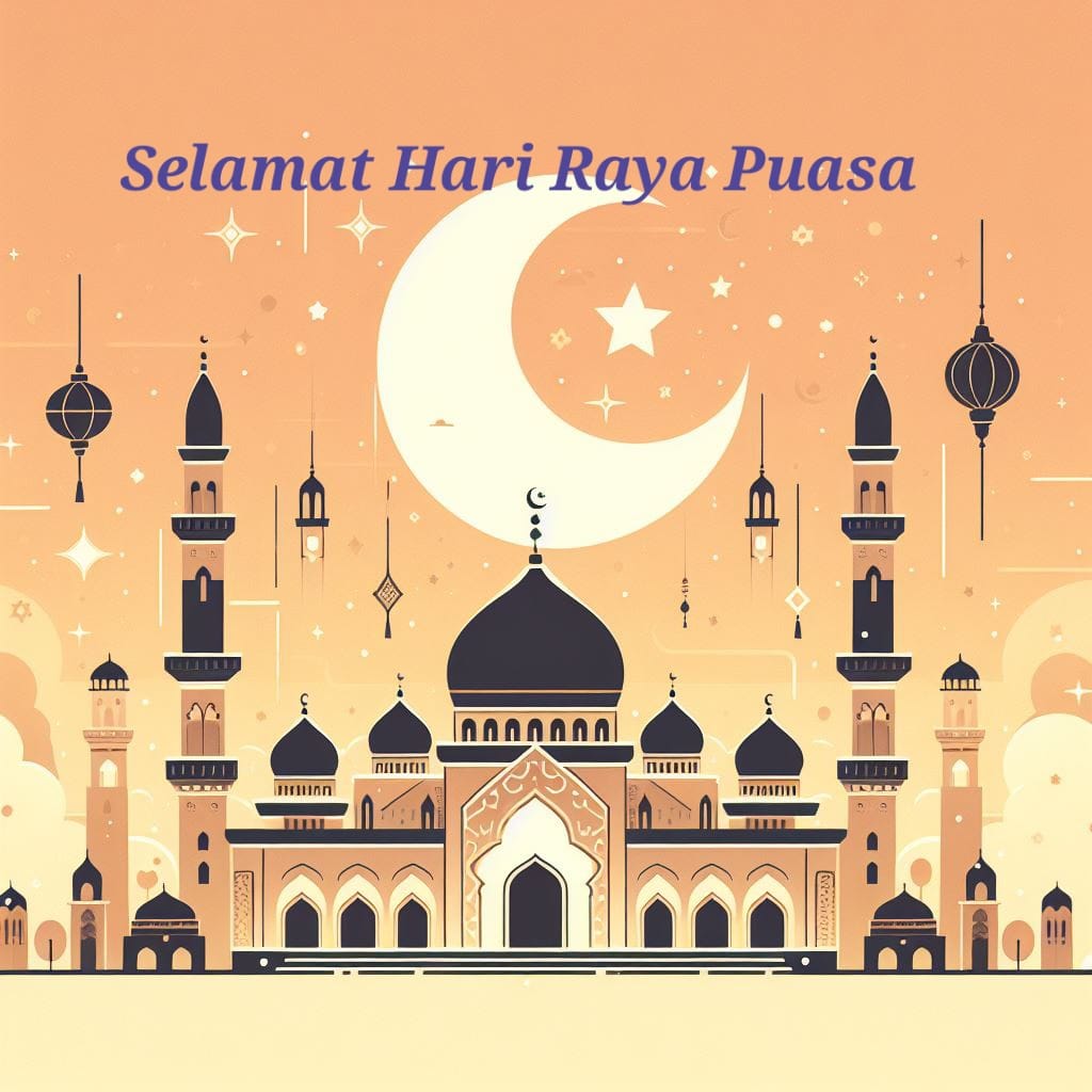 Wishing all our Muslim friends a prosperous and blessed Hari Raya! 😊😊