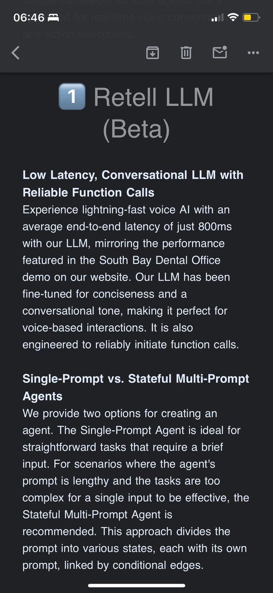 @retellai is killing it. Look forward to start (much more easily) implementing agents for my clients.