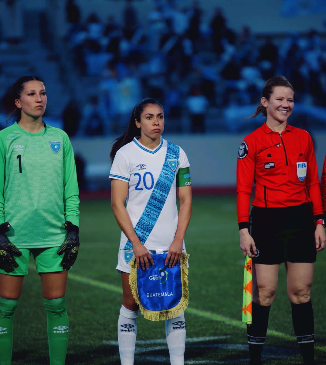 Un orgullo defender siempre la azul y blanco. Ilusionada de la generación que viene atrás y de lo mucho que pueden aportar. El futuro de esta selección tiene mucha esperanza. Volveremos 🇬🇹🫡