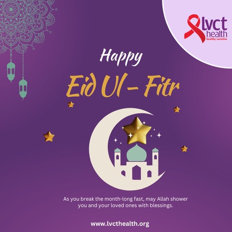 Happy Eid-Ul-Fitr to all our Muslim friends and family! #EidMubarak #InspireInclusion #EndHIV #EndGBV #InvestInFGSIntegration