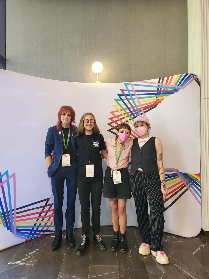 KaiSchweizer's tweet photo. Panel complete! 

Key takeaways:
-Very high prevalence of EDs &amp; DEBs
-Current ED treatment can be conversion practices 
-Approaches must consider chronic health issues, neurodivergence, etc.
-Effective ED care must address the role of gender dysphoria &amp; minority stress 

#HID24 https://t.co/wDmj1lEMTI