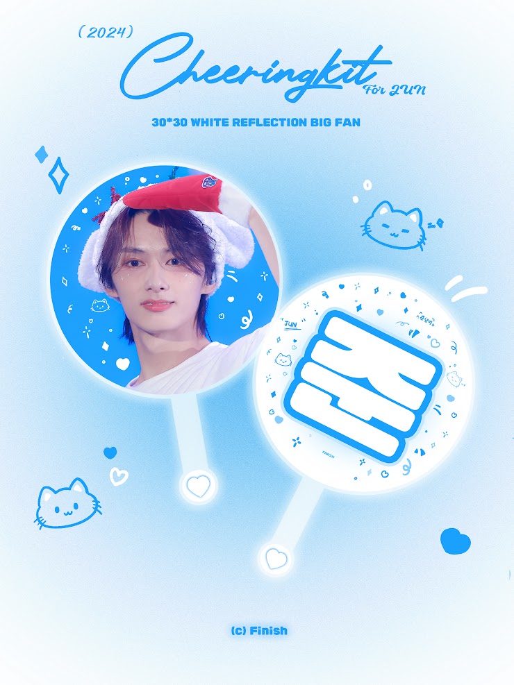 [MY GO] JUN cheeringi kit by @finish0610 🌟 🗓2024.04.18 5PM 👉DM me for more info / 🛒 place order at forms.gle/B84k6h3NrggB2Q… #Jun #Seventeen #littleshop04 #littleshop04_Jun #littleshop04_Seventeen