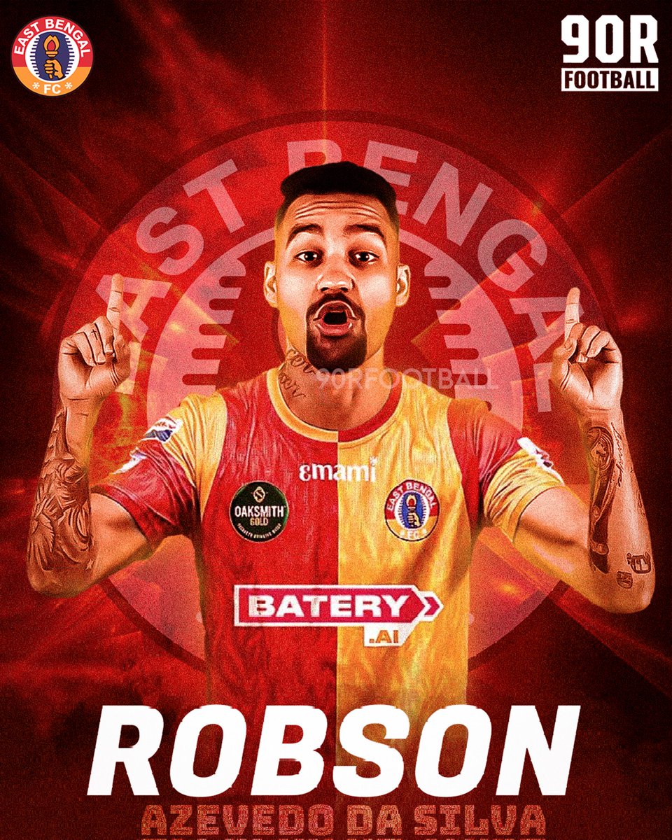 🚨 EBFC UPDATE 🚨
According to some Bangladesh Media house, EBFC 🔴🟡 in talks with Robson Azevedo da Silva for the upcoming 2️⃣4️⃣-2️⃣5️⃣ season!!

#joyeastbengal❤️💛 #joyeastbengal #eastbengalclub #eastbengalfc #eastbengalfans #eastbengal #bangalbrigade #ebfcfans #joyebfc #ebultras