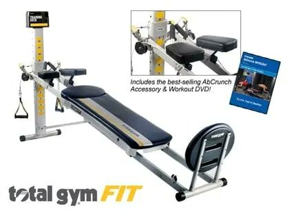 Total Gym Fit is the newest home gym model that showcases twice the resistance levels as their various other fitness equipment. That’s 12 resistance levels versus 6! buff.ly/2rvq4af #homegym #fitnessmotivation #gym #fitness #totalgym #gymfit #fitnessequipment