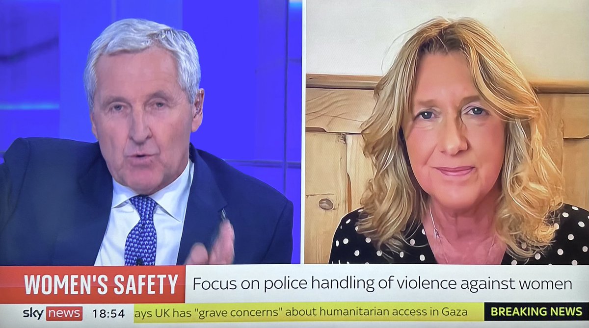 Good to speak to ⁦@markaustintv⁩ on the epidemic of domestic abuse and the steps the police are taking to prioritise and improve. There’s been a notable change for the better in the last 10 years but still a long way to go - and the police cannot solve this alone.