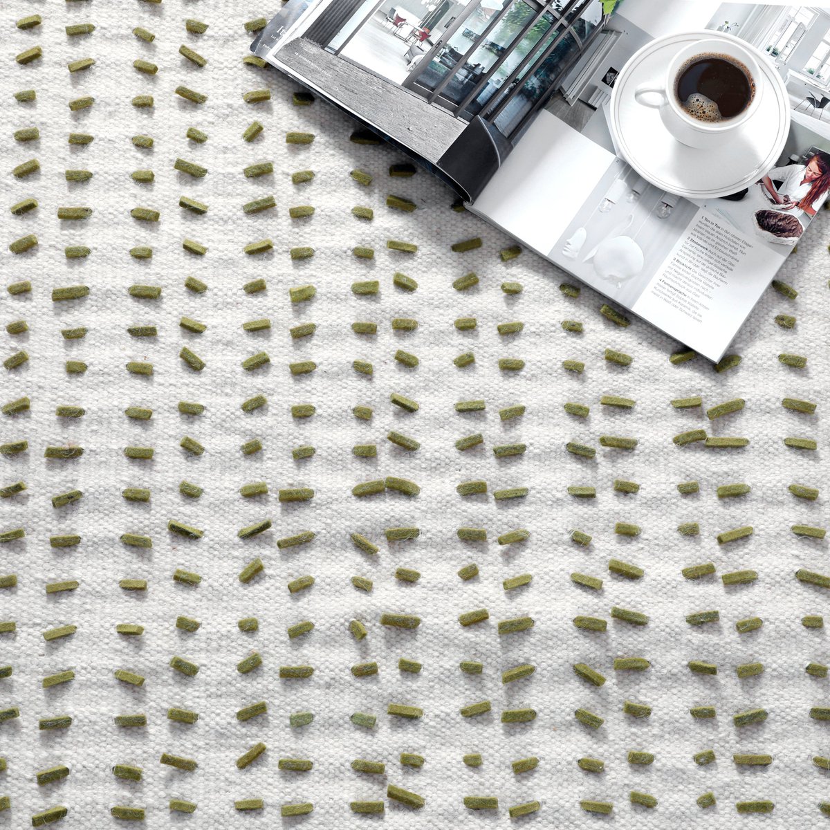 The Textured Palmdale rug from our Kea Collection: A fusion of creativity & craftsmanship. By incorporating felt, we've added depth & texture to this wool rug, giving it a contemporary edge. Elevate any space with this modern masterpiece. Enquire Now 👉 bit.ly/3xzkKZ6