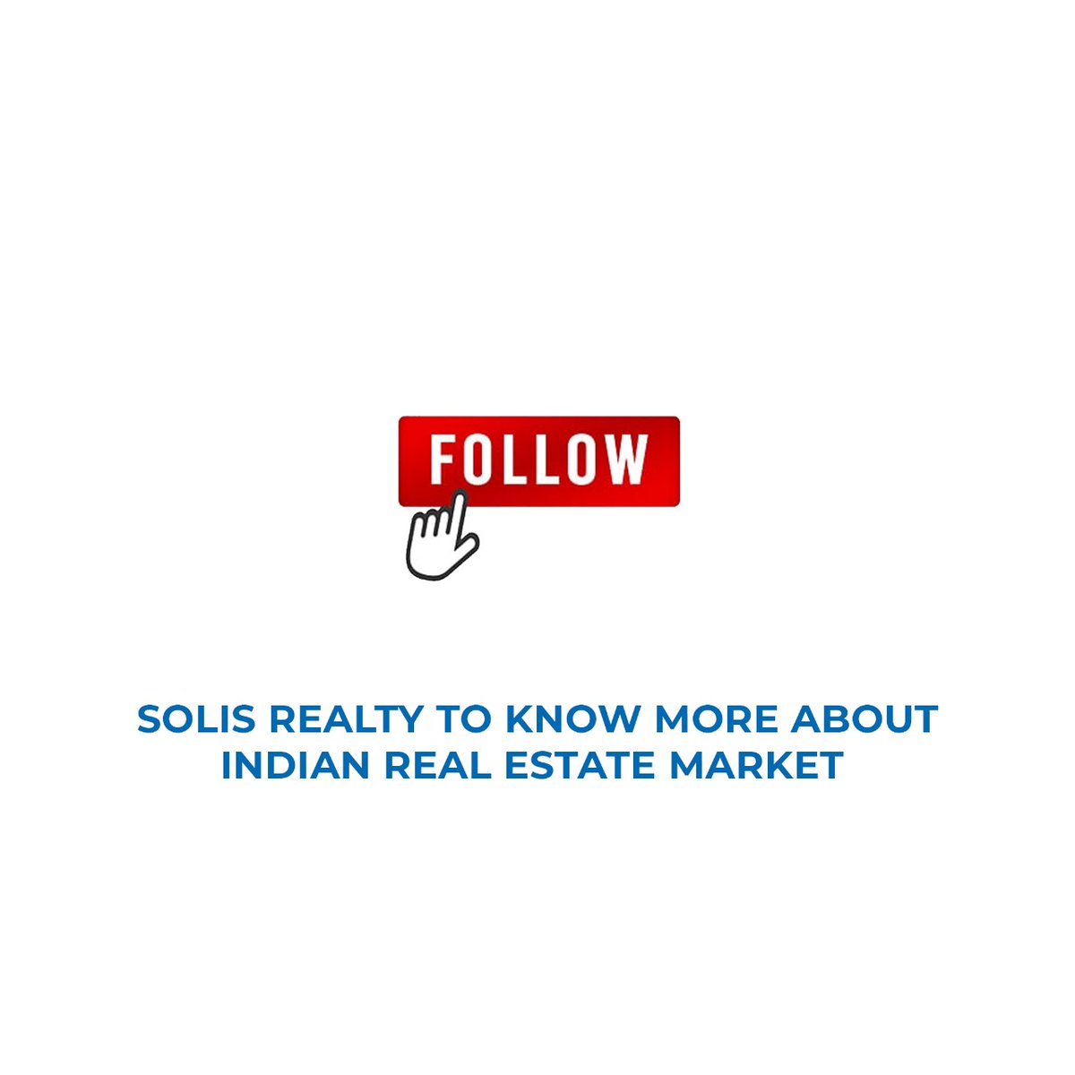 #Indian #REITs offer an average yield of 7-8% compared to 5-6% for #residentialproperties, and 2-3% for #governmentsecurities. So, you can seriously consider this option of #investing.

#SolisRealty