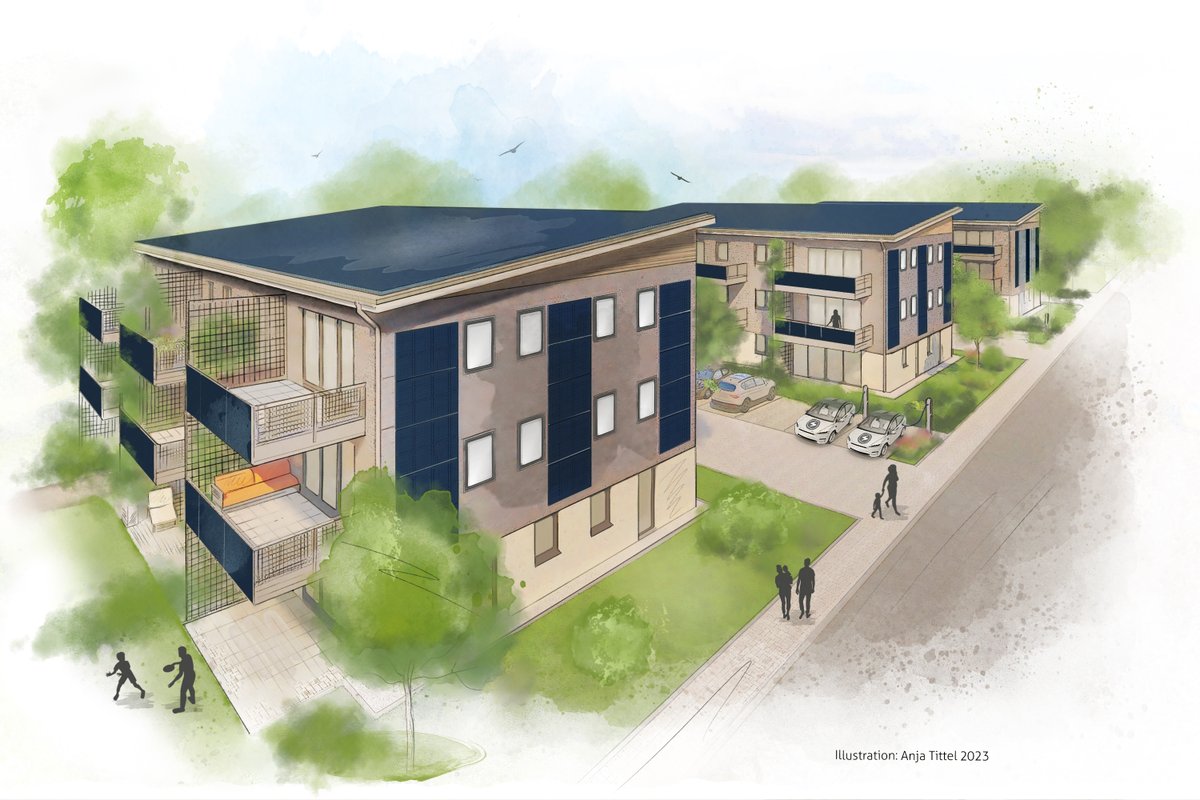 #Vernetzt, #enttechnisiert und hochgradig #energieautark: In Papenburg entstehen drei #Mehrfamilienhäuser, die das Leben und Wohnen der Zukunft schon heute möglich machen. 

👉 Mehr dazu hier: linkedin.com/posts/timo-leu…