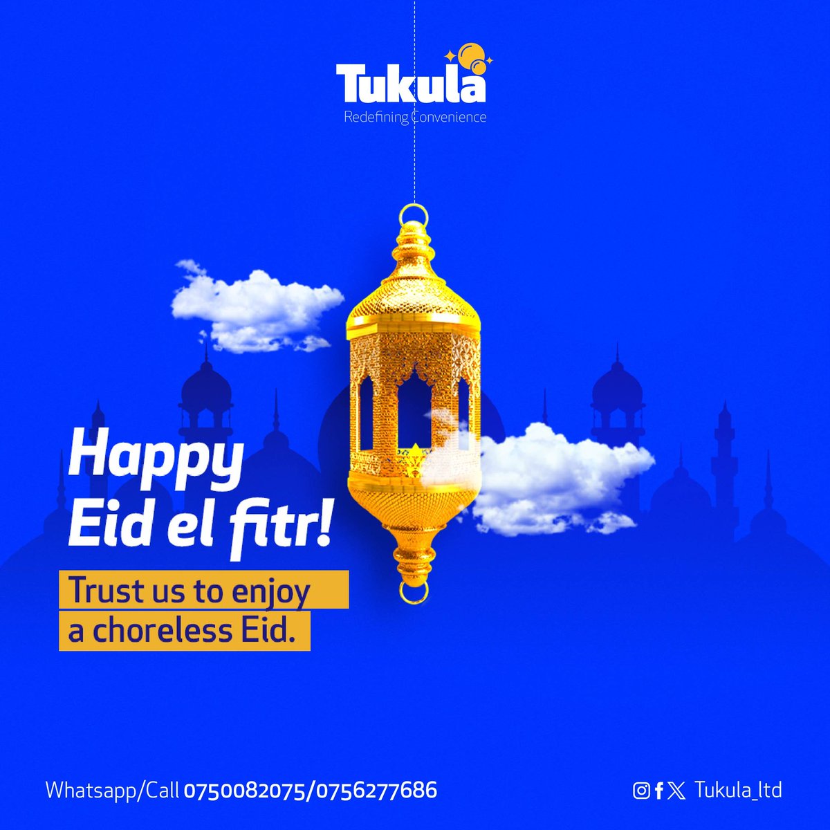 Eid ennungi from us to you!😁