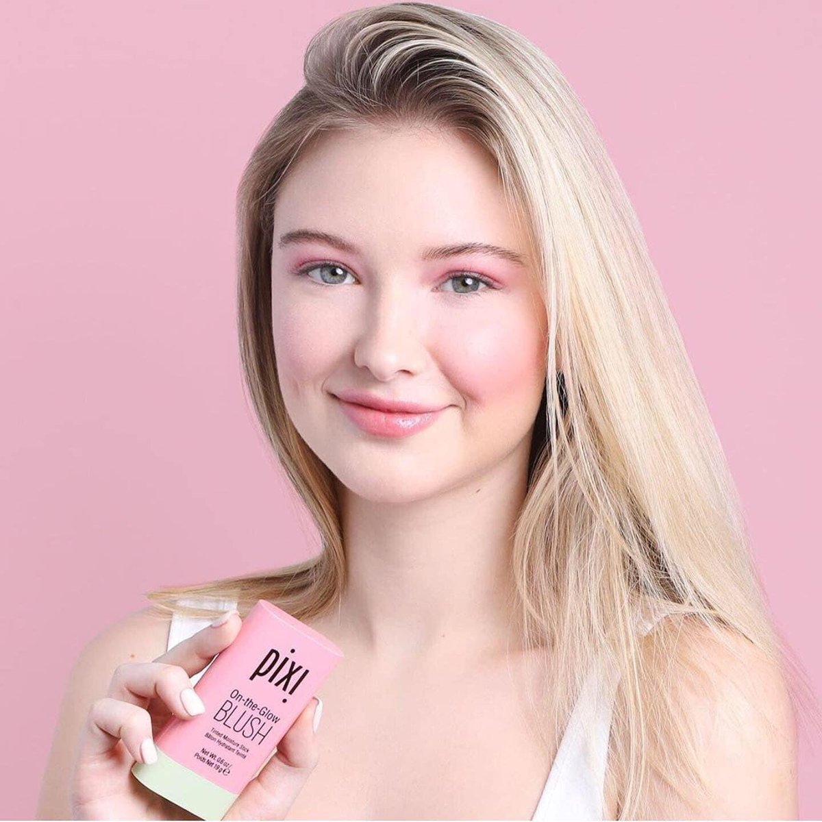 เปิดพรีออเดอร์ รอสินค้า 4-6 Week
มัดจำ 50 บาท
Pixi Beauty On-the-Glow Blush รุ่นปกติ

เปิด 3 สีฮิต
Fleur ชมพูตุ่น
Juicy สีส้ม สดใส
Ruby สีแดงระเรื่อ

✨ราคา 610 บาท✨

#pixibeauty #พรีออเดอร์อเมริกา