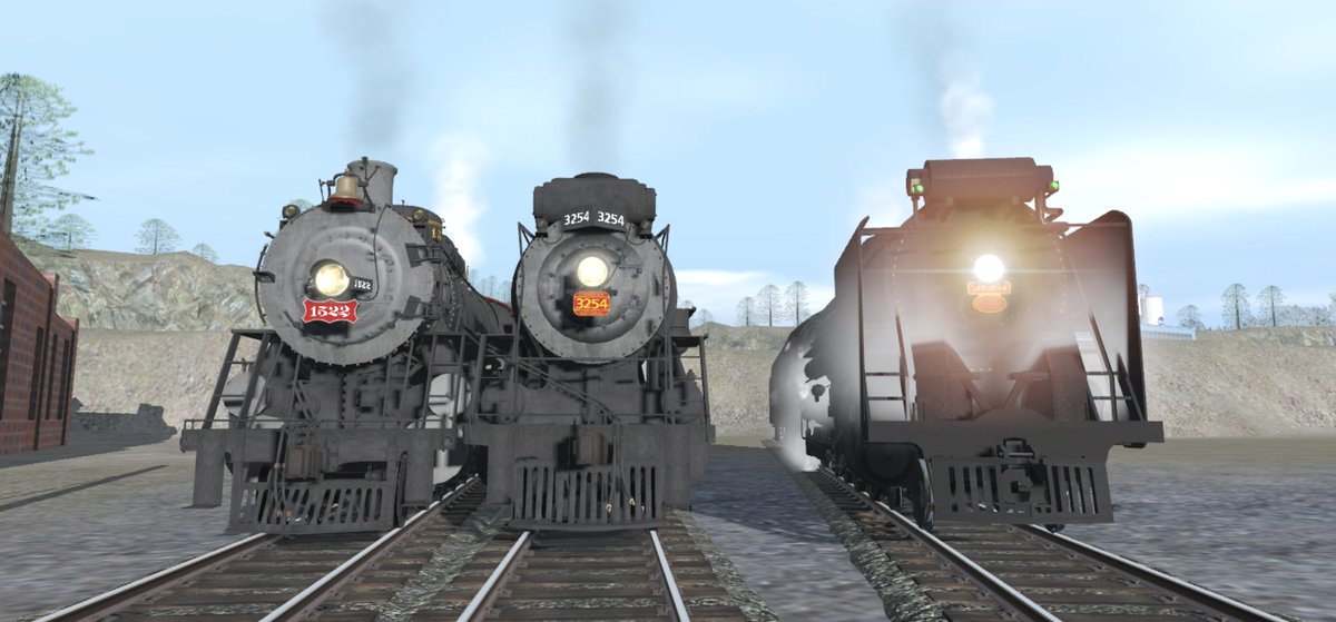 A few screenshots of San Juan Branchline's Locomotives and Trainmaster