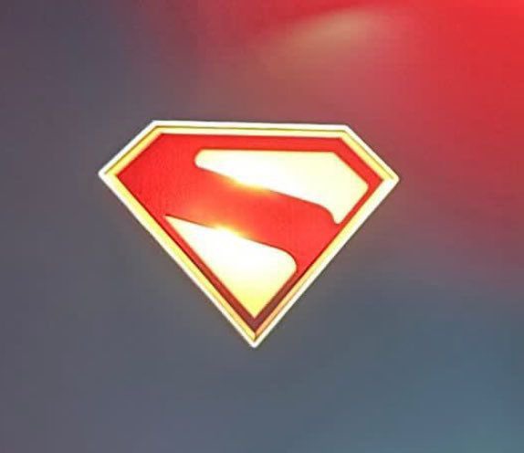 ¡EL LOGO DE SUPERMAN! 🔥 Este es el logo oficial del traje de #Superman que utilizará #DavidCorenswet en la nueva película del #HombreDeAcero, que marcará el inicio del #DCU que prepara el director #JamesGunn 🎬 SIGNIFICA ESPERANZA