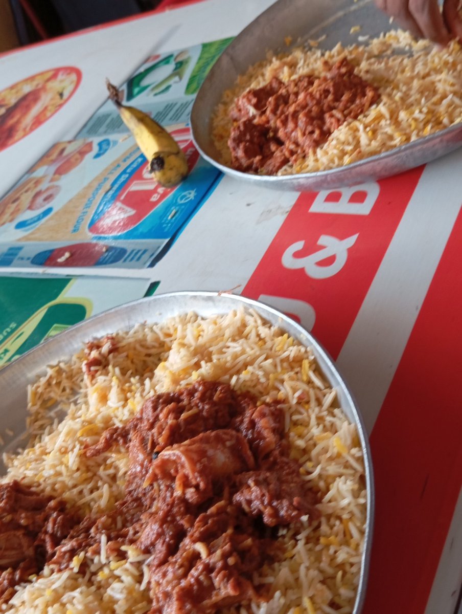 Biryani o'clock with @L3L0__M