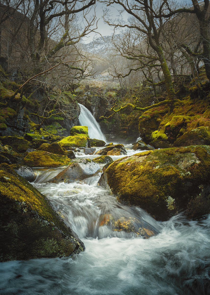 Falls of Glen Noe #Scotland #GlenEtive #Argyll damianshields.com