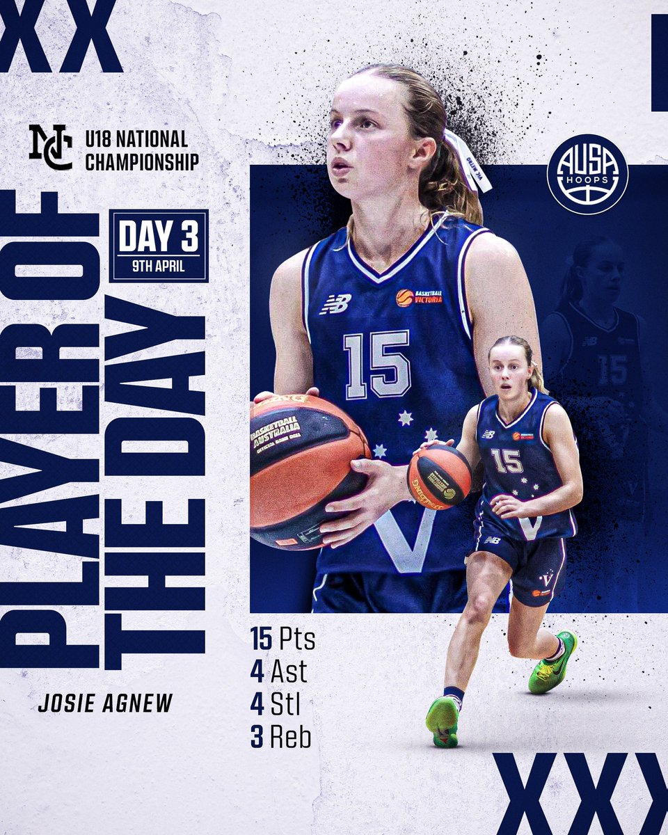 @josieagnew13 is TOUGH. The starting point guard for VIC Metro has not disappointed, doing whatever her team needs at both ends of the floor. Coaches will be able to see her do her thing live this Summer at the @TFNsRun4Roses