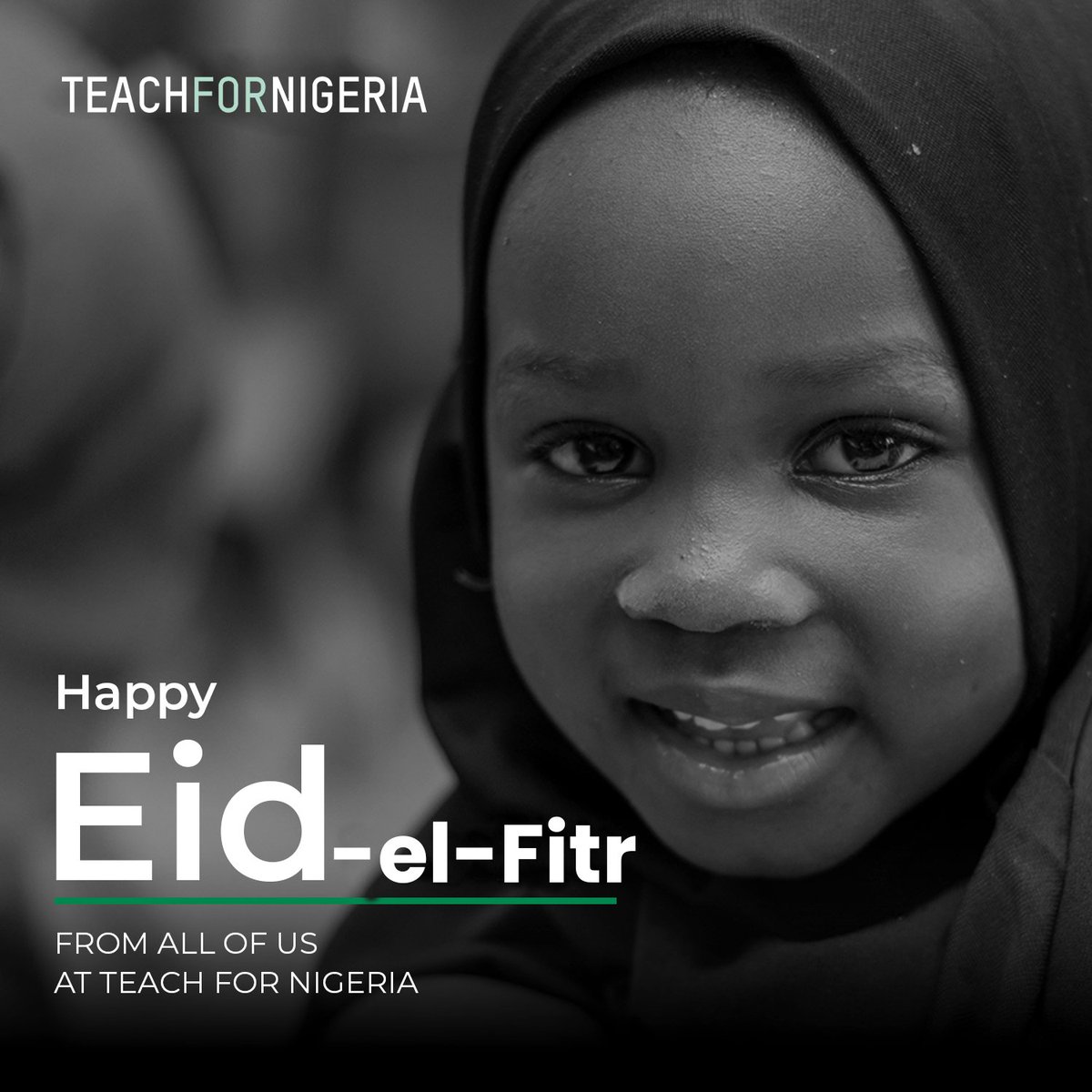 We wish you an Eid el-Fitr celebration filled with joy and happiness. May the blessings of Ramadan be with you all. Eid Mubarak! #teachfornigeria #EidMubarak