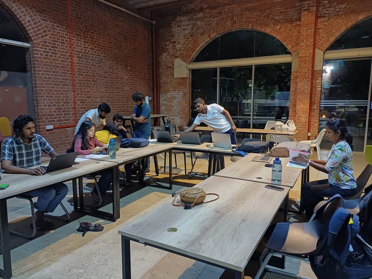 Trace_LK's tweet photo. Volunteers getting ready for IEEE Education Week Celebrations at TRACE Expert City

#tracecommunity https://t.co/KdGMDeMoUQ