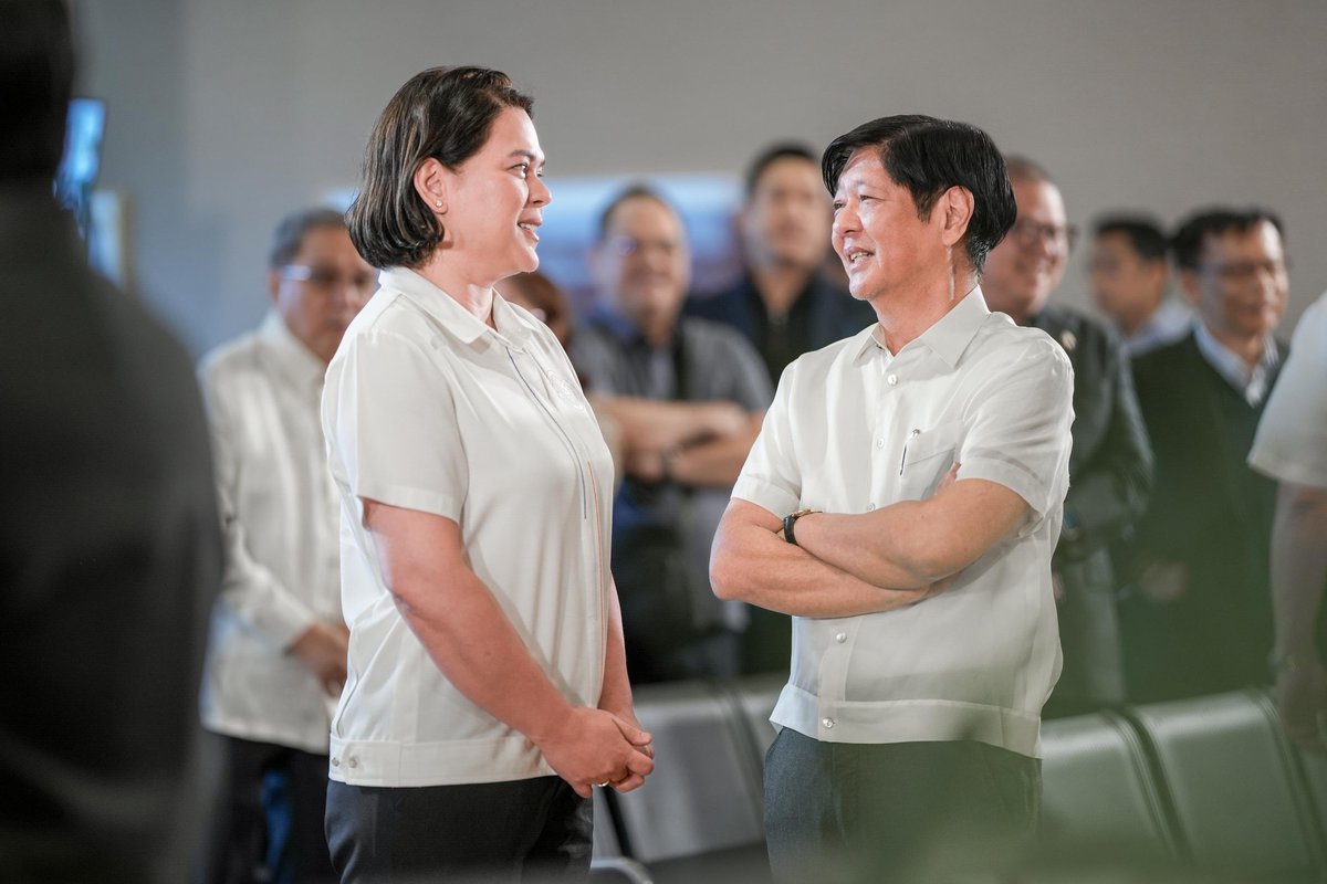PTVph's tweet photo. More adult Filipinos support President Ferdinand R. Marcos Jr. and his administration than the Duterte family and their political allies, according to the results of an OCTA Research survey released on Monday. (๐ท: PCO)
https://t.co/OHl1xrVGQw https://t.co/5E5iYpf9IM
