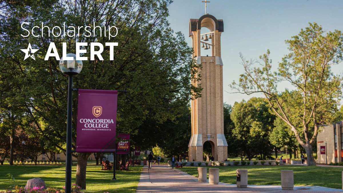 #ScholarshipAlert:   The International Excellence Scholarship at @Concordia_MN is awarded automatically to all qualified international students, ranging from  $11,000 to $17,000 USD per year 📷 educationusa.state.gov/scholarships/i….

#educationusakumasi #grants #funding #Assistantships…