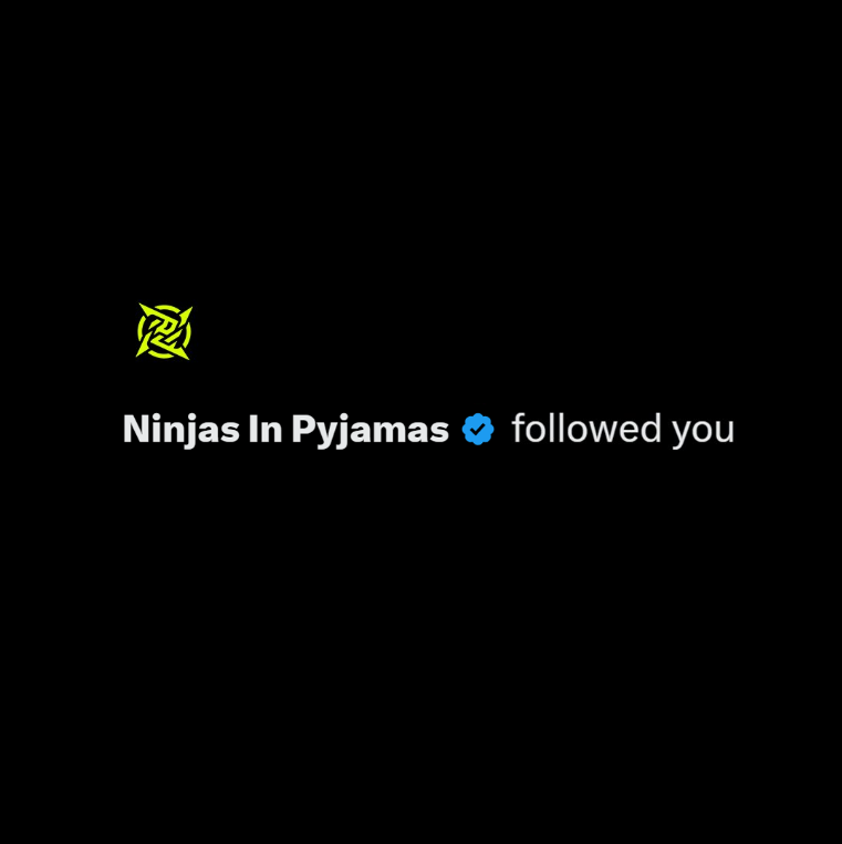 Ninjas In Pyjamas tweet media