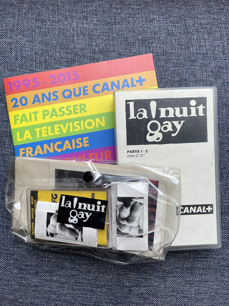 LgbtqiArchives's tweet photo. Merci @jberreca et Alain Burosse de nous faire confiance pour prendre soin et transmettre vos archives. https://t.co/EZs7jZPy5K