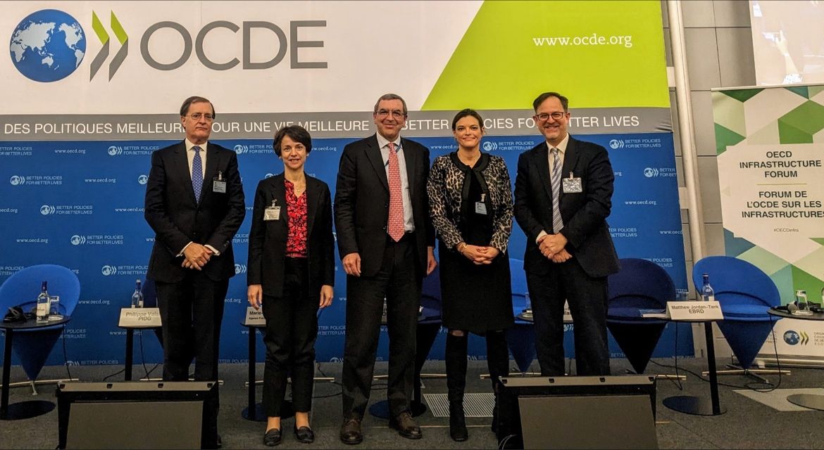 PIDG CEO, Philippe Valahu, spoke at the @OECD_BizFin's panel on financing resilience of infrastructure. Learn more: bit.ly/4arPXfj #OECDInfra
