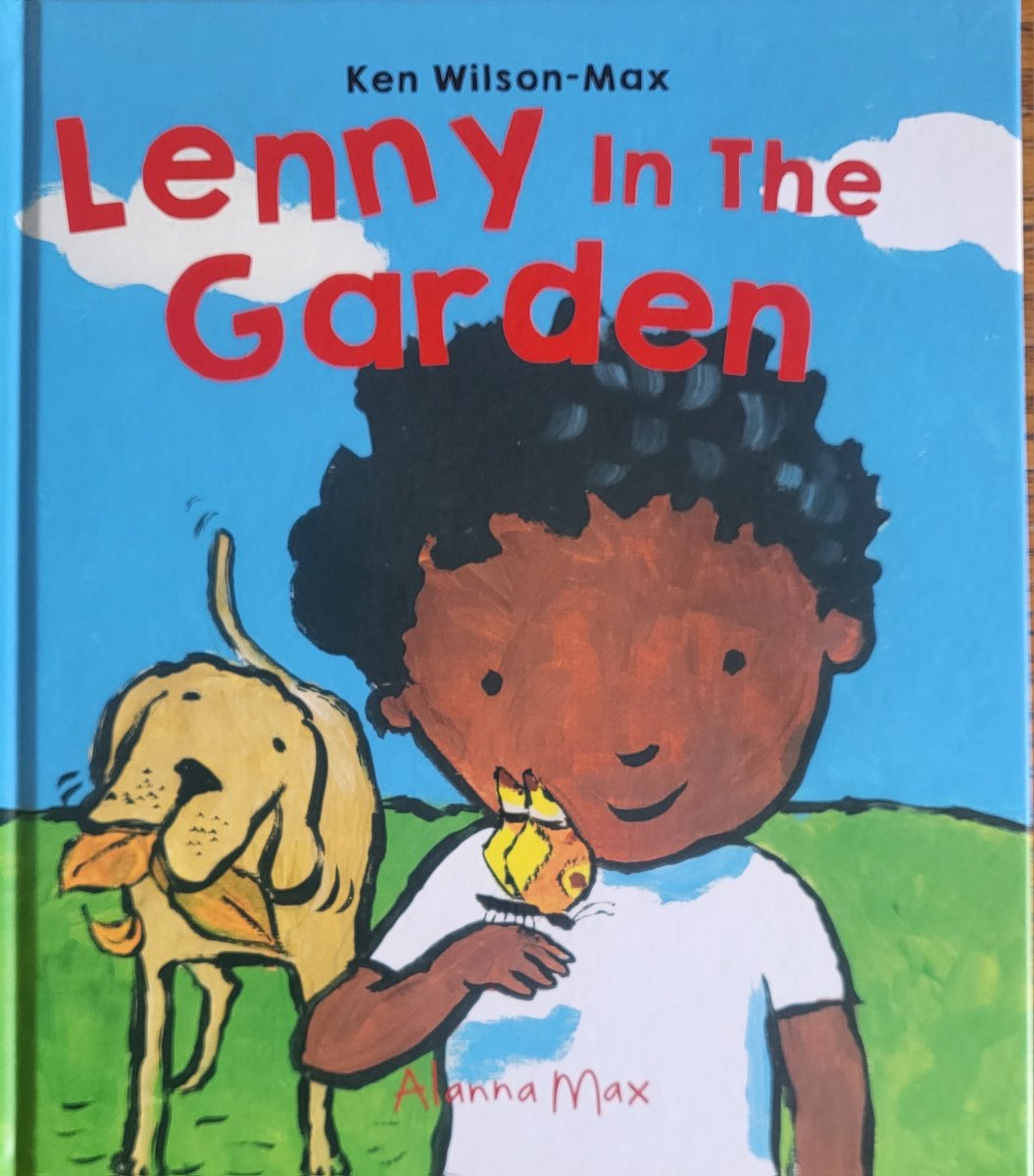 Picture book delight @kenwilsonmax @AlannaMaxBooks offers a treasure trove of benefits for young children: Lenny's adventures highlight the wonders of the garden. Spending time in nature boosts creativity, & encourages exploration in young children childmind.org/article/why-ki… (1/3)