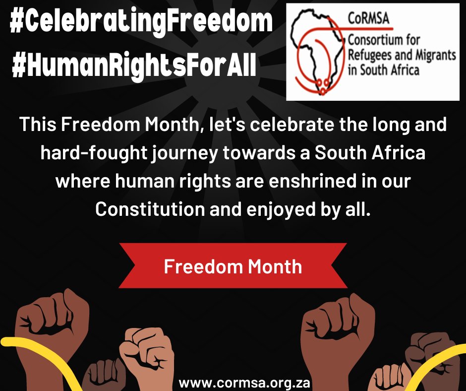 #FreedomMonth....#HumanRightsforAll