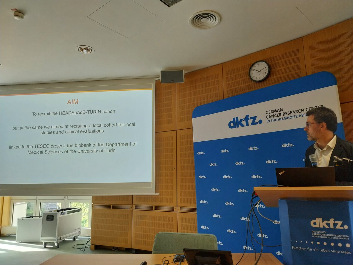 A few of the highlights so far at the <a href="/HEADSpAcE_Study/">HEADSpAcE</a> Annual Meeting in Heidelberg! <a href="/DavidIConway/">David Conway</a> <a href="/ShaymaAlWaheidi/">Shayma F. AlWaheidi</a> Great panel discussions and how the #HDSprotocol for recruitment is done across the 🌎