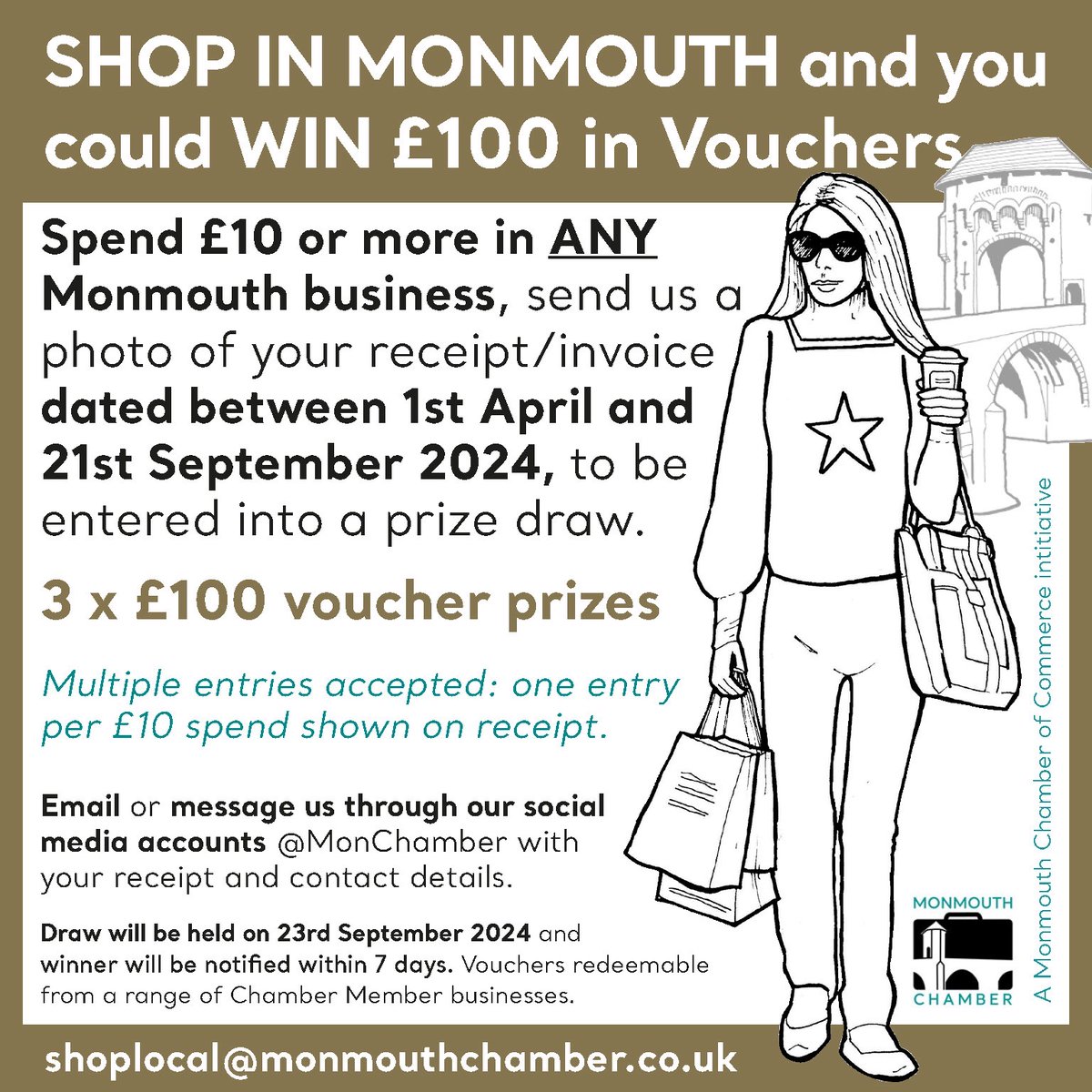 Monmouth Chamber - Official tweet media