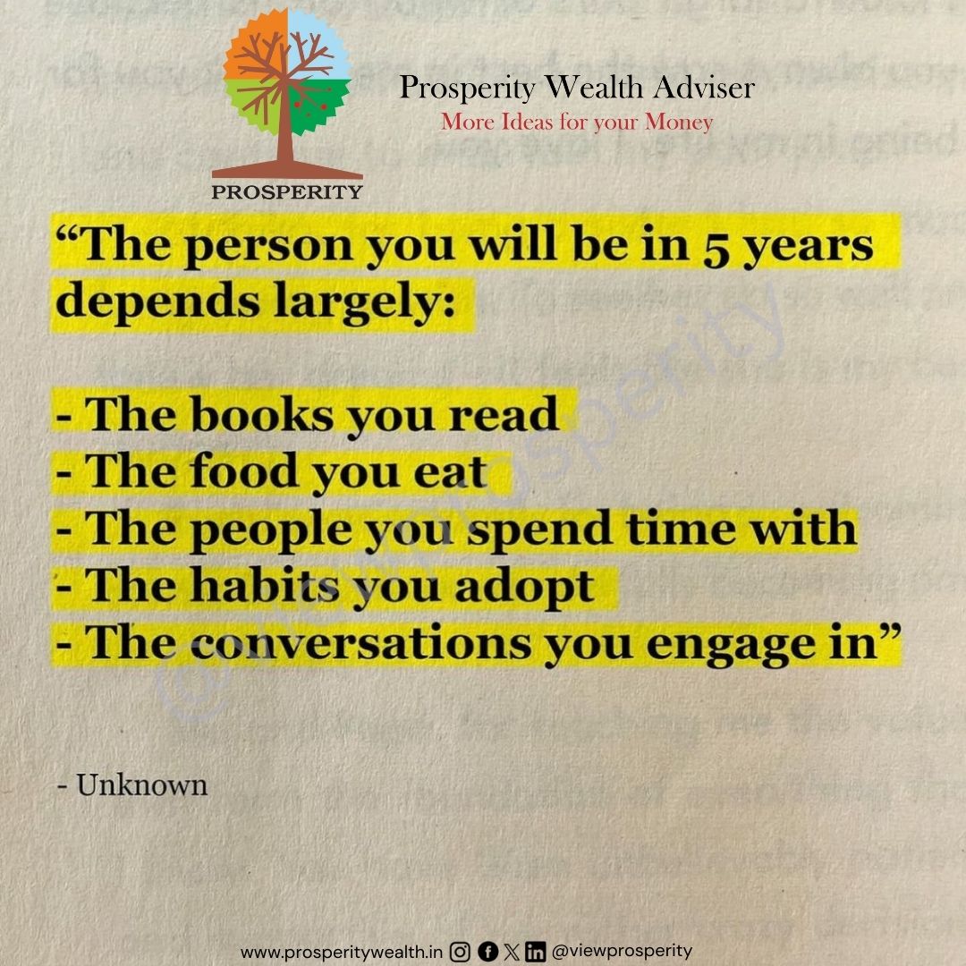 Though for the Day !
#thought #morning #thoughfortheday #thoughtfulmorning #thoughtfulday #morningvibes #positivethought #MorningMotivation #person #book #read #food #time #habit #world #india #nifty #sensex #index #financialadvisor #advisory #nse #bse #trending #instagram
