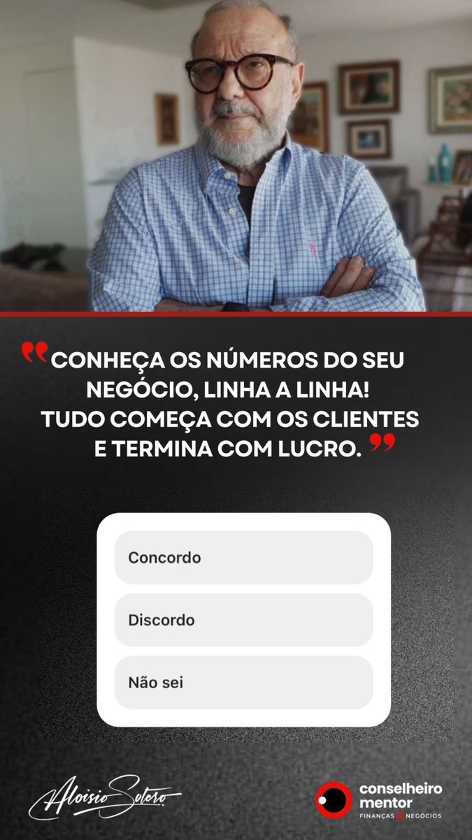 Ouvindo a voz de Fundadores , Donos de Negócios e Líderes ! Qual a sua Opinião?