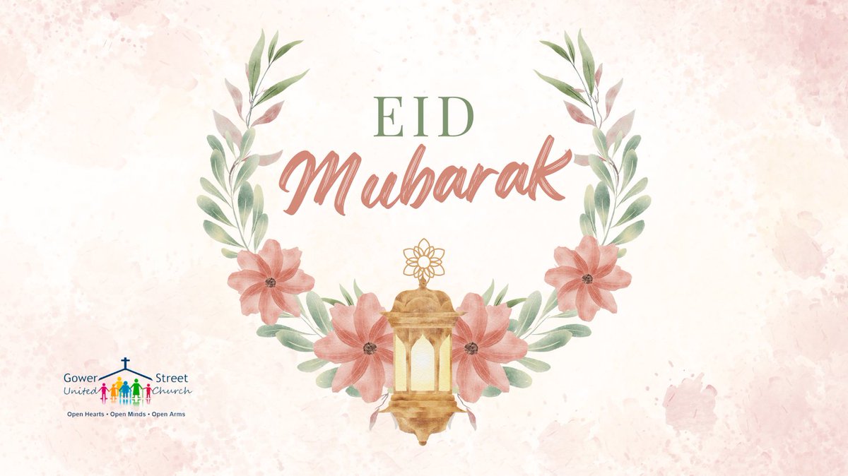 Wishing our Muslim friends and all those celebrating joyful Eid al-Fitr filled with love, laughter, and blessings!

#WhatsUpAtGower #UCCan #ucceast #EidAlFitr #eidmubarak