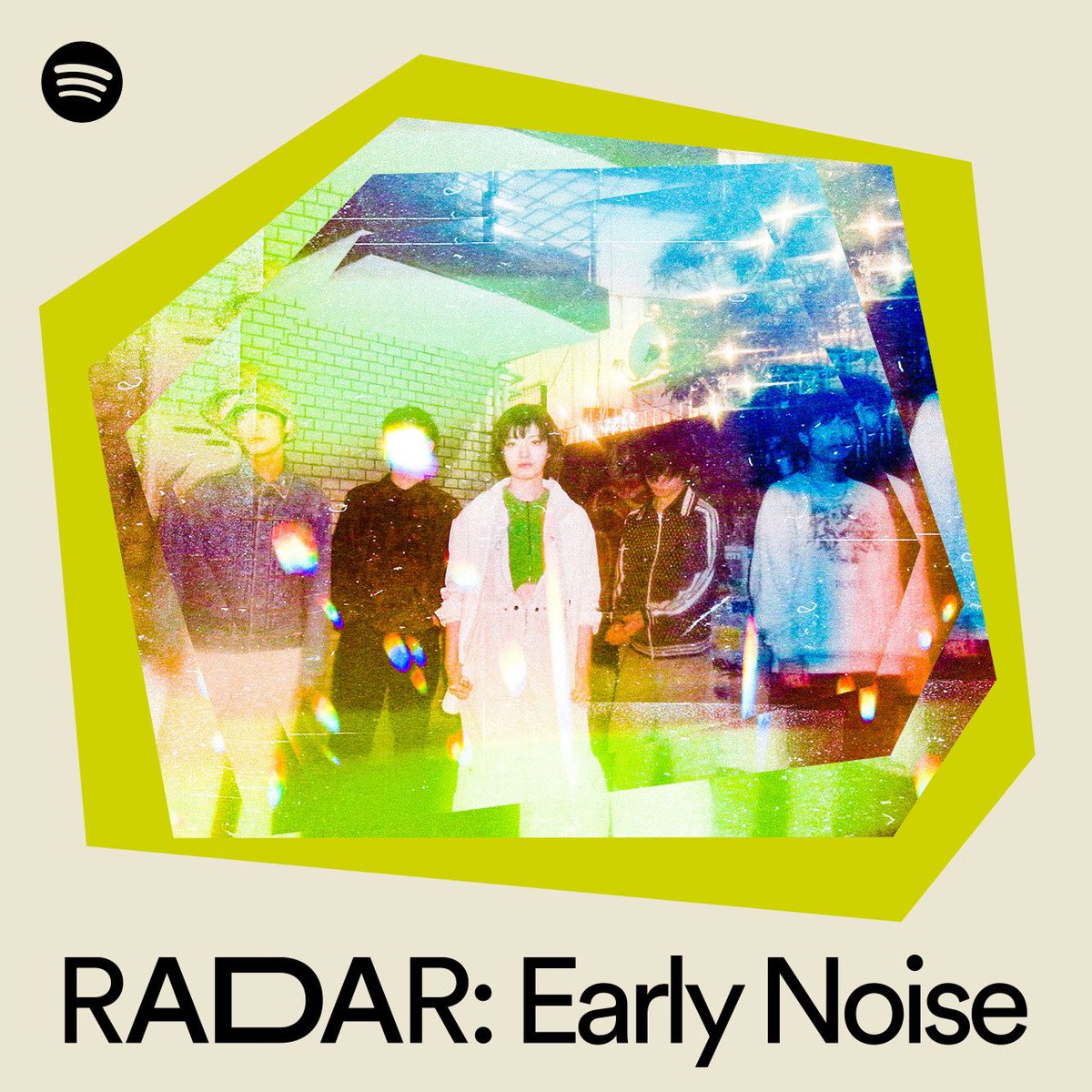 Spotifyカバー決定⚡️ この度 Spotify 『Early Noise』(@SpotifyJP)のカバーに名誉伝説が選出されました！ 嬉しすぎる...🫶🏻 🎧Listen on Spotify open.spotify.com/playlist/37i9d…