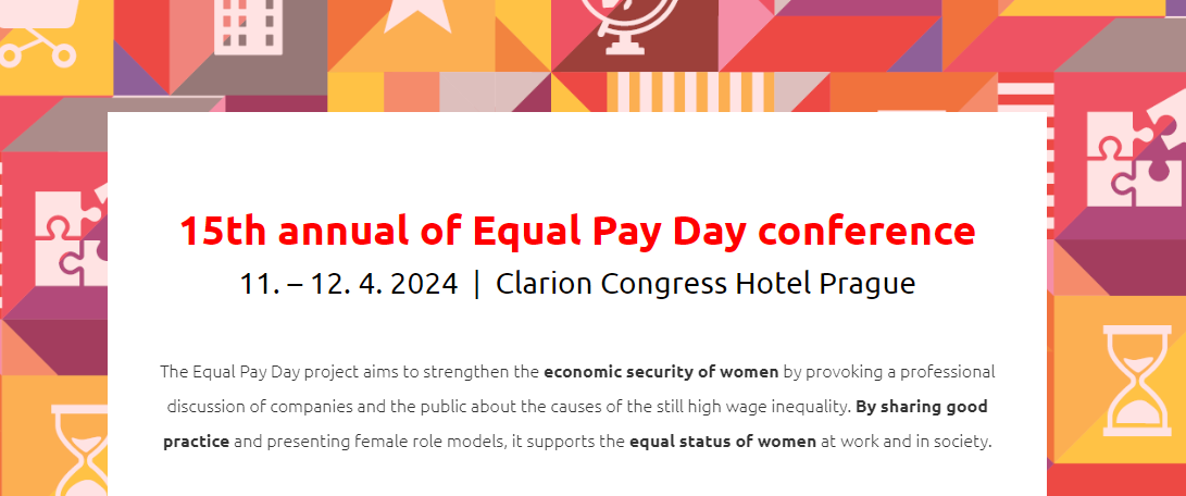 Join tomorrow's annual #EqualPayDay Conference 'OPPORTUNITY'!  

Strategies to close gender pay gap & unlock full potential of talents worldwide. 

W/inspiring speakers & diverse perspectives seize this opportunity for change together! #GenderEquality

ℹ️ tinyurl.com/bdf7mw5y