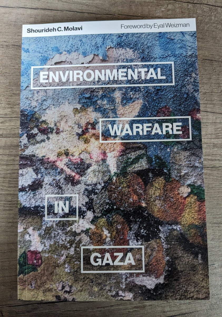 'The Nakba has also a lesser-known environmental dimension, the complete transformation of the environment, the weather, the soil, the loss of indigenous climate, the vegetation, the skies. The Nakba is a process of colonially imposed climate change.'