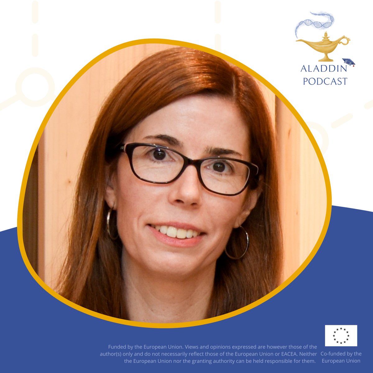 Episode 2 of the ALADDIN Podcast is here! Delve into to realm of patient engagment with Begonya Nafira - patient involvement expert from @SJDbarcelona_es. Listen now on Spotify: podcasters.spotify.com/pod/show/aladd… or Apple Music: podcasts.apple.com/us/podcast/the…