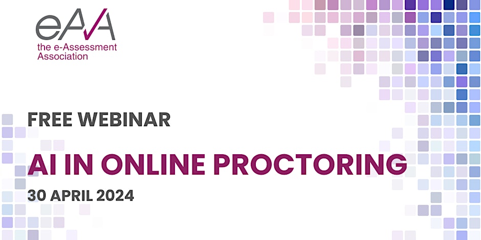 🌟 We're excited to announce our next #OnlineProctoring free SIG webinar on AI in Online Proctoring! 🚀 Dive into AI applications for candidate validation & cheat detection with top experts. 🤖✨ 🎟️ Book your free ticket here: eventbrite.com/e/ai-in-online… #eAssessment #AI #EdTech